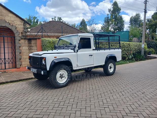 Land Rover Defender 2007 White