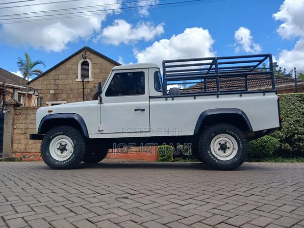 Land Rover Defender 2007 White