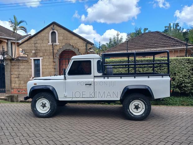 Land Rover Defender 2007 White