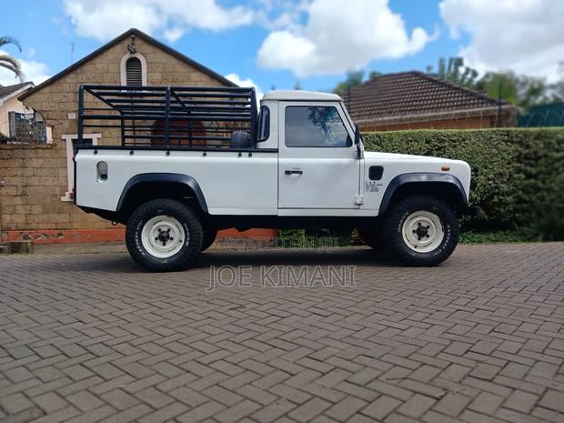 Land Rover Defender 2007 White