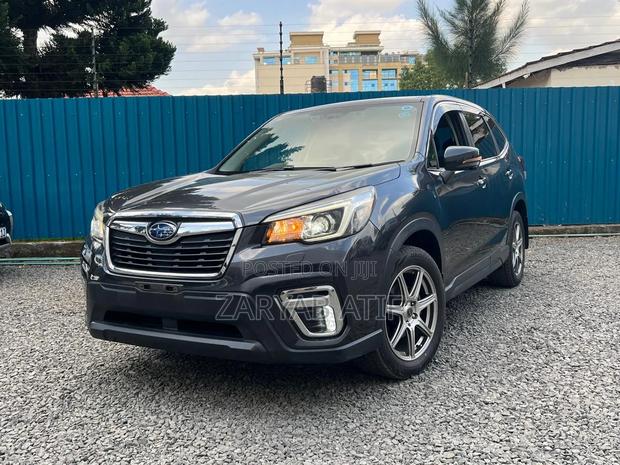 Subaru Forester 2019 Black