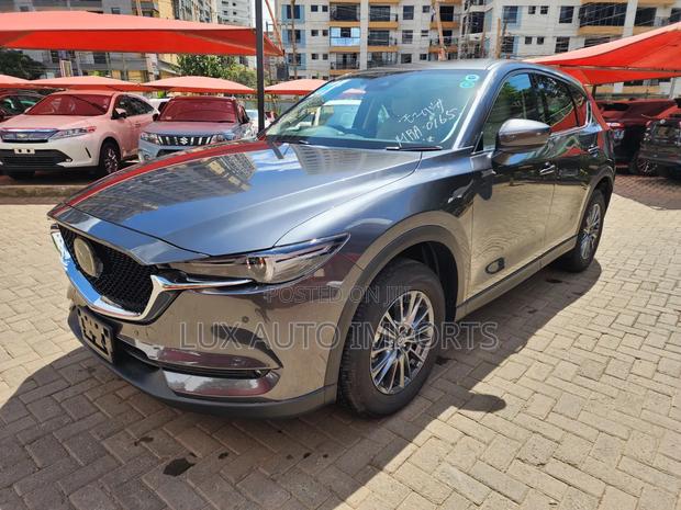 Mazda CX-5 2019 Gray
