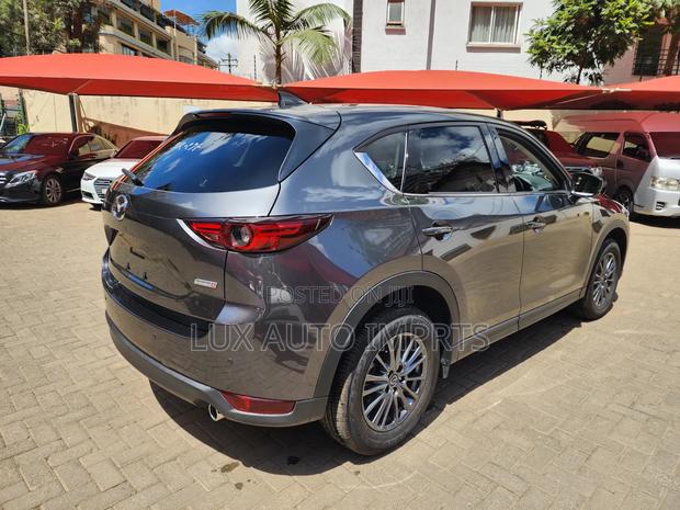 Mazda CX-5 2019 Gray