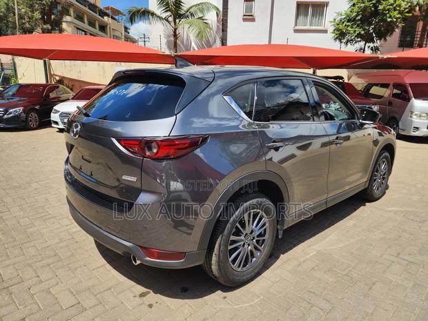 Mazda CX-5 2019 Gray