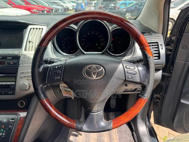 Toyota Harrier 2007 Black