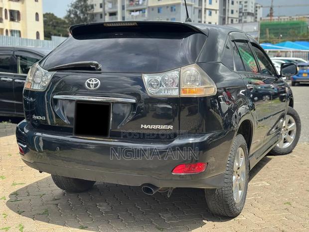 Toyota Harrier 2007 Black
