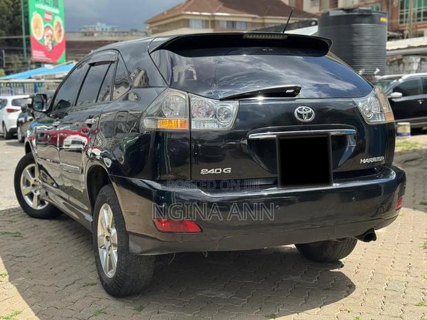 Toyota Harrier 2007 Black