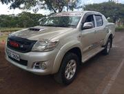 Toyota Hilux 2008 Gold for sale