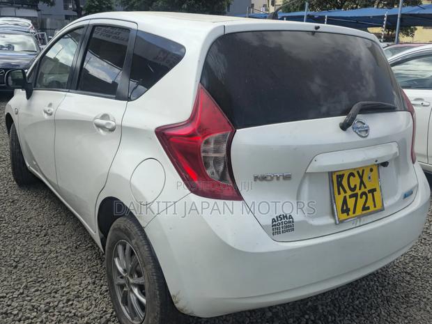 Nissan Note 2012 White