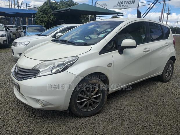 Nissan Note 2012 White