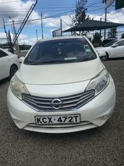 Nissan Note 2012 White for sale