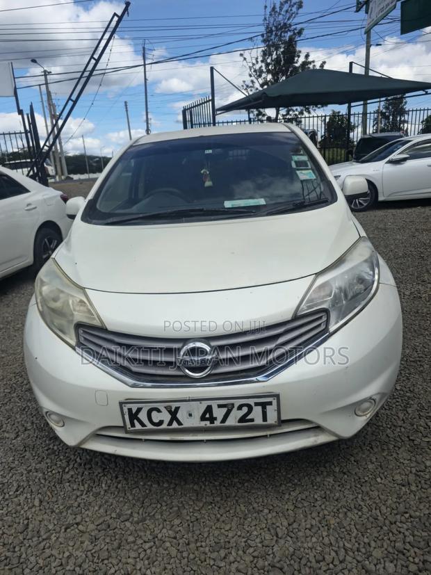 Nissan Note 2012 White