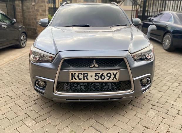 Mitsubishi RVR 2.0 2012 Gray