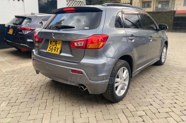 Mitsubishi RVR 2.0 2012 Gray