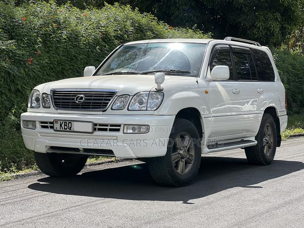 Toyota Land Cruiser Cygnus 4.7 2005 White
