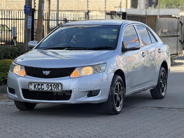 Toyota Allion 2009 Silver