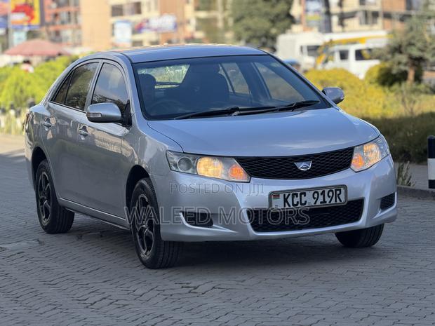 Toyota Allion 2009 Silver