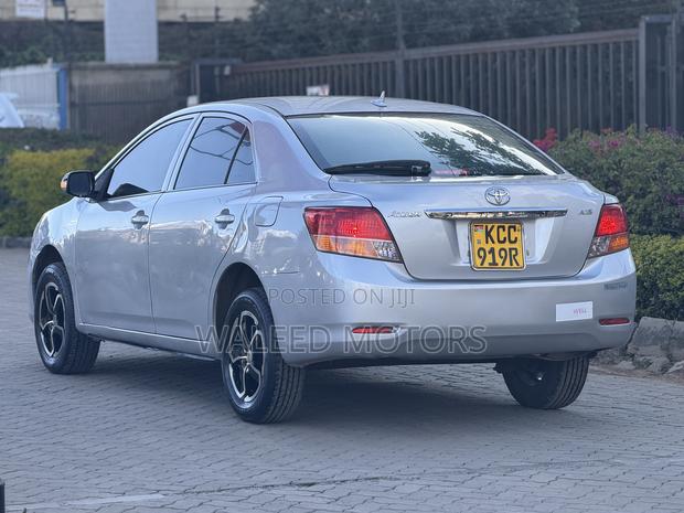 Toyota Allion 2009 Silver