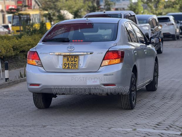 Toyota Allion 2009 Silver