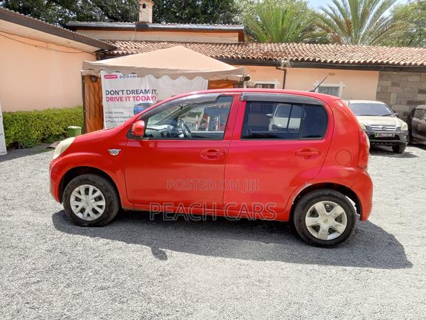 Toyota Passo 2013 Red