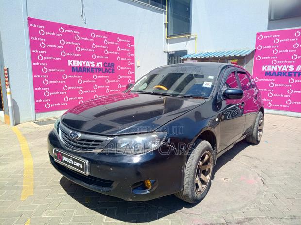 Subaru Impreza 2007 Black