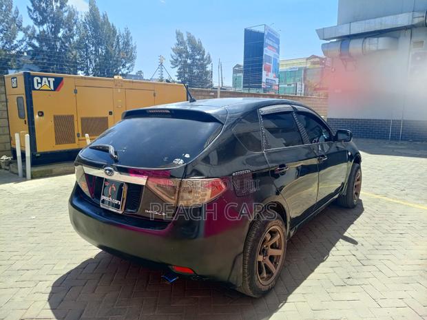 Subaru Impreza 2007 Black