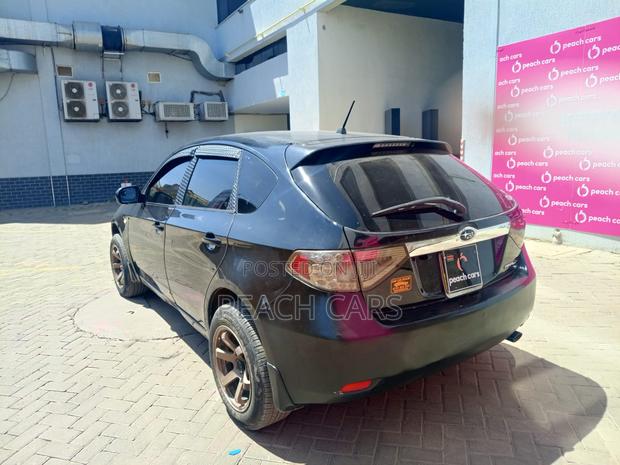 Subaru Impreza 2007 Black