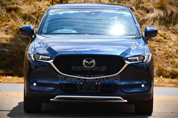 Mazda CX-5 2019 Blue