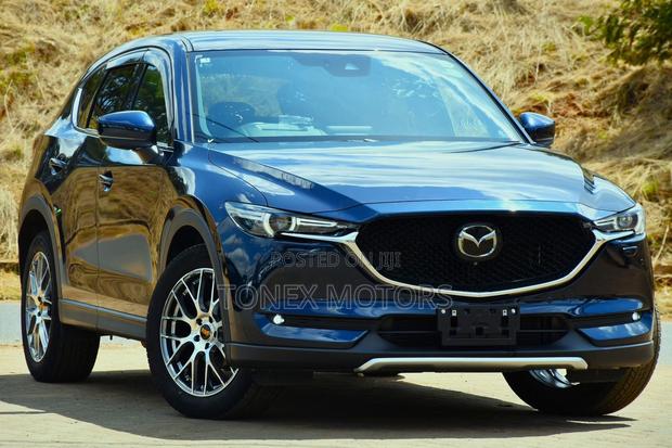 Mazda CX-5 2019 Blue