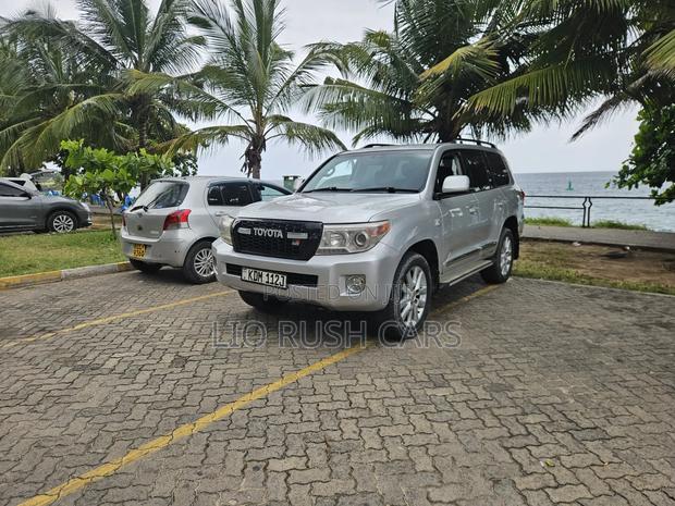 Toyota Land Cruiser 2010 Silver