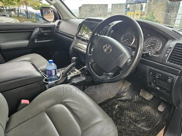 Toyota Land Cruiser 2010 Silver