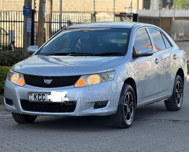 Toyota Allion 2009 Silver