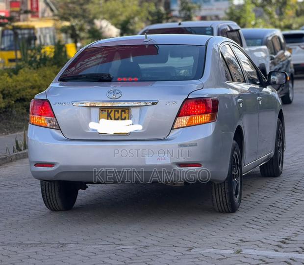 Toyota Allion 2009 Silver