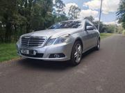 Mercedes-Benz E250 2009 Silver for sale