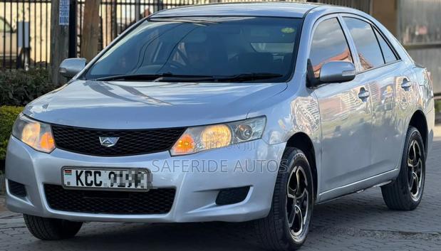 Toyota Allion 2009 Silver