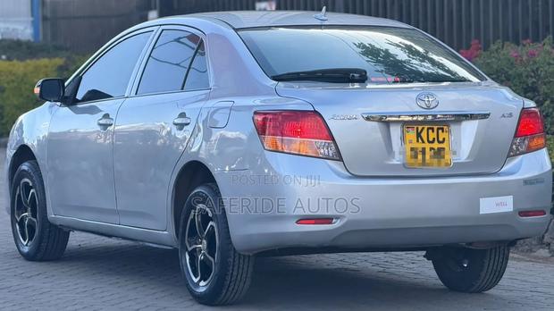 Toyota Allion 2009 Silver