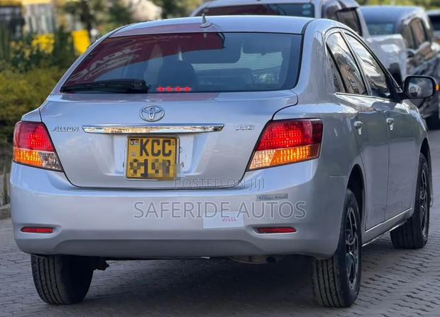 Toyota Allion 2009 Silver