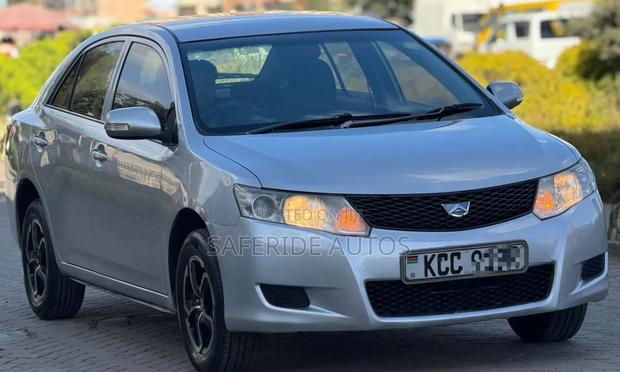 Toyota Allion 2009 Silver