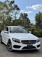 Mercedes-Benz C200 2018 White for sale