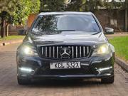 Mercedes-Benz C200 2010 Black for sale