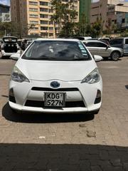 Toyota Aqua 2014 White for sale