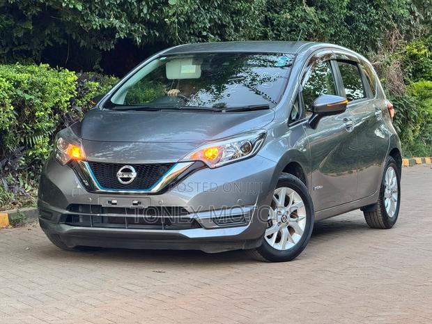 Nissan Note 1.2 Hybrid 2020 Gray