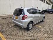 Honda Fit 2011 Silver for sale