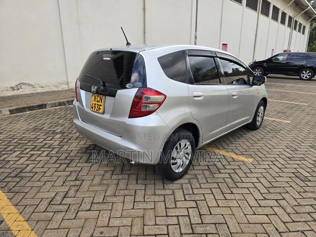 Honda Fit 2011 Silver