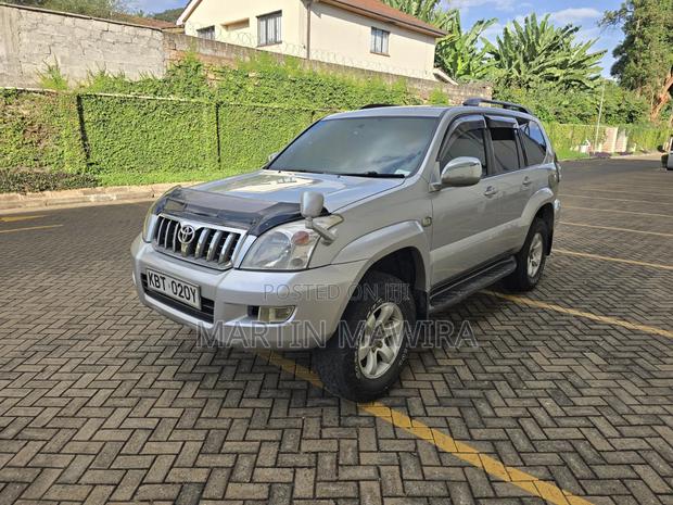 Toyota Land Cruiser Prado 2006 Silver