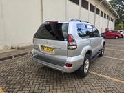 Toyota Land Cruiser Prado 2006 Silver for sale