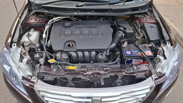 Toyota Premio 2011 Burgundy