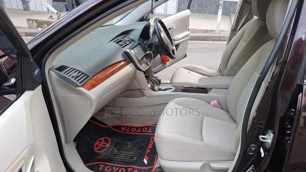 Toyota Premio 2011 Burgundy