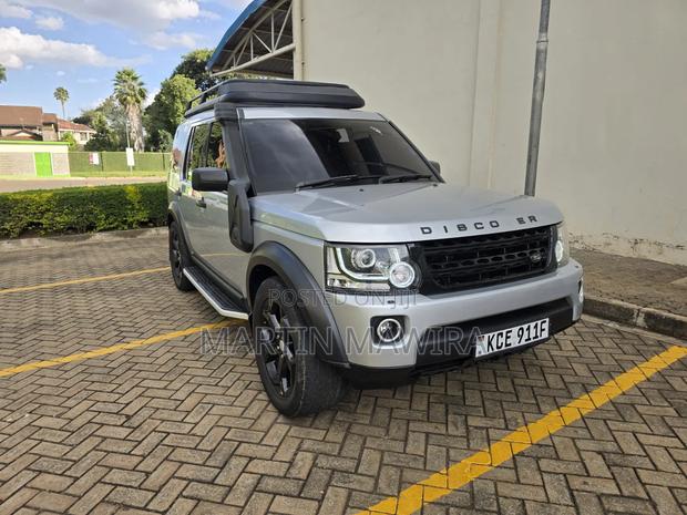 Land Rover Discovery 2008 Silver