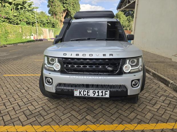 Land Rover Discovery 2008 Silver